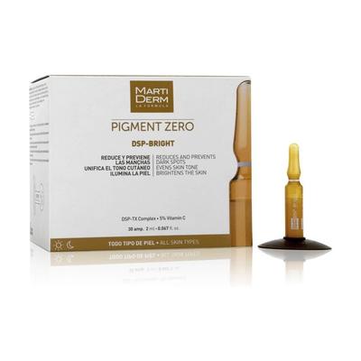 Депигментирующие ампулы - MARTIDERM - Pigment Zéro DSP-Bright - 30 шт. - 2 мл - Для всех типов кожи