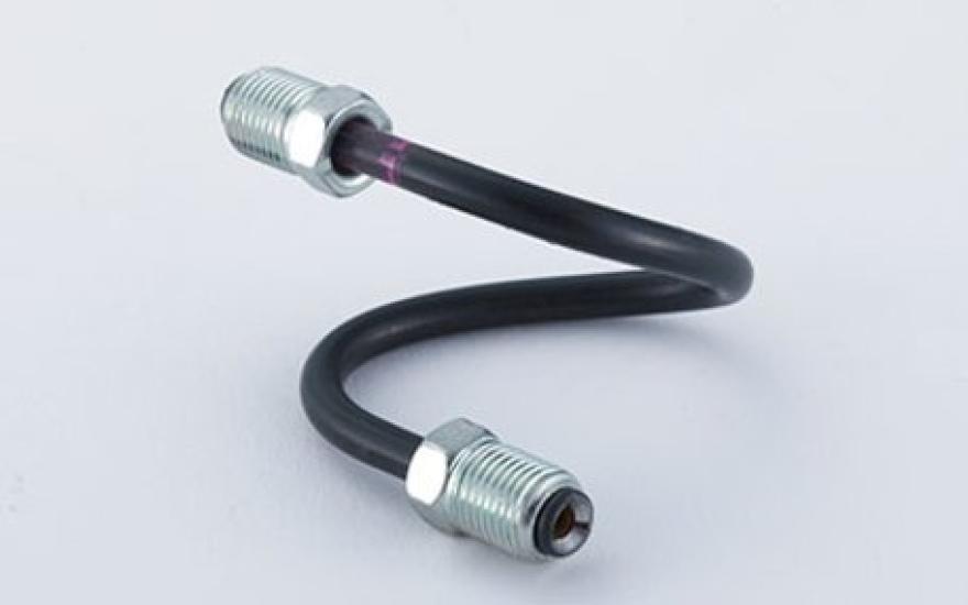 Nismo Heritage Parts Тормозная трубка Левая для Skyline Оригинальный номер в сборе, Задняя, GT-R (БНР32), Репродукция, 46316-RHR21