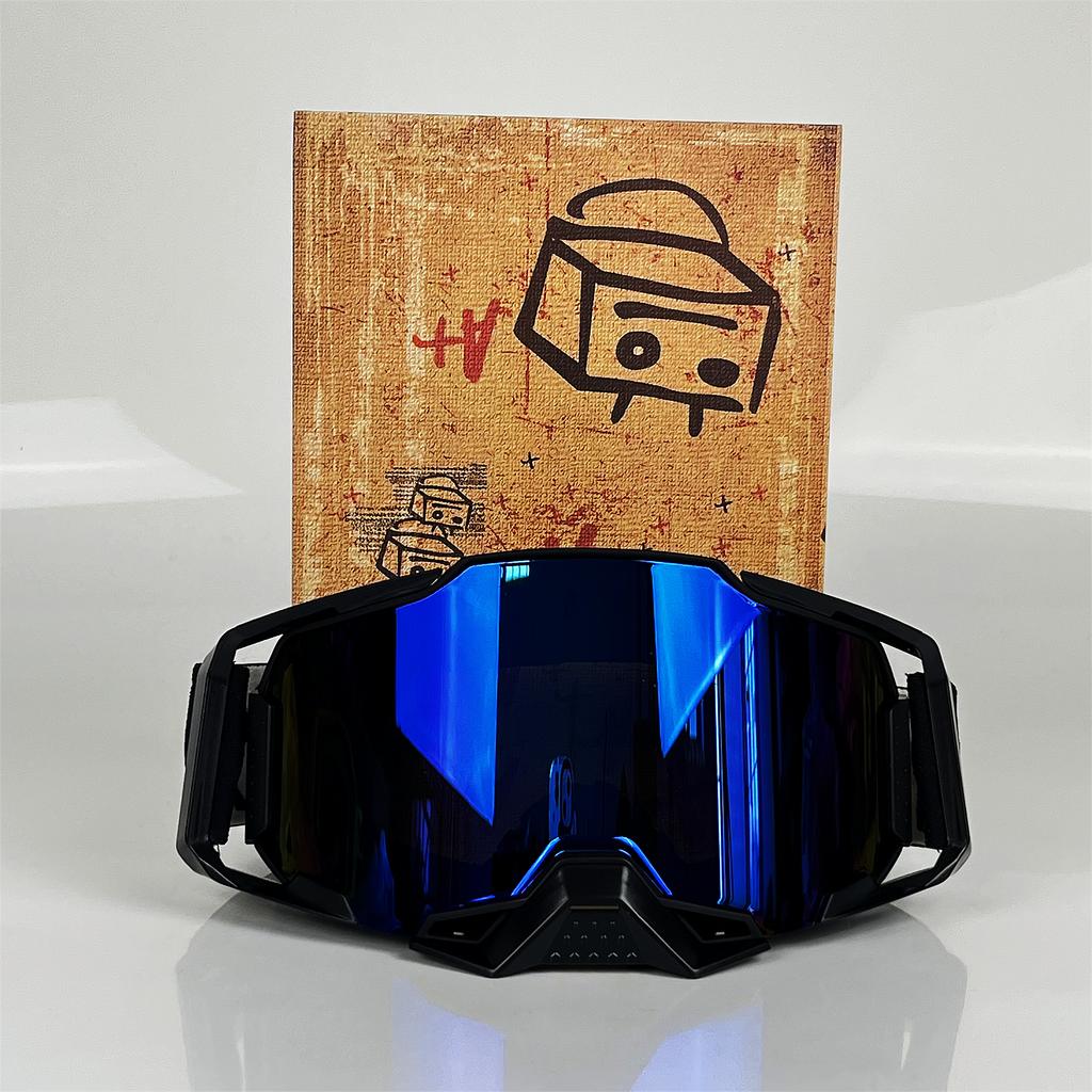 Motocross Goggles HD Lens Men Motorcycle Anti-fog Eyeglasses Riding Glasses Women Moto MX MTB Sunglasses Dirt Bike Accessories