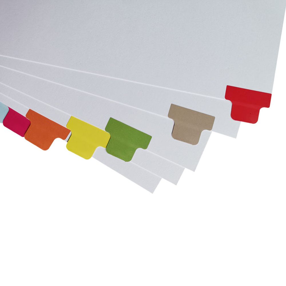 Office Stationery Index Label Sticker Index Tab Flags Book Pages Markers Self-adhesive Paper Tabs