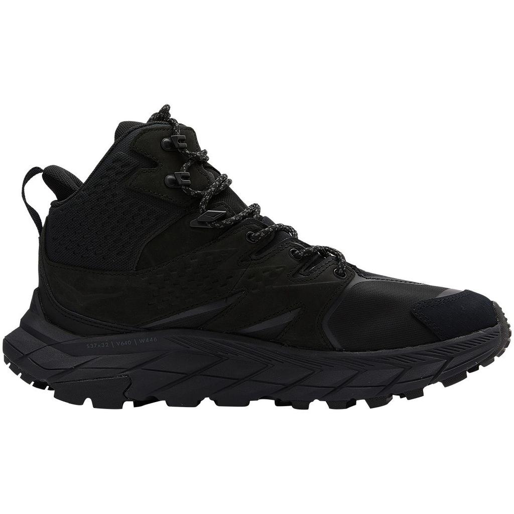 HOKA Anacapa Mid GORE-TEX Черные мужские кроссовки 1122018-BBLC