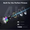 7-дюймовый 1600X регулируемый ремонтный увеличитель 1080P профессиональный сварочный инструмент IPS 4K цифровой электронный микроскоп