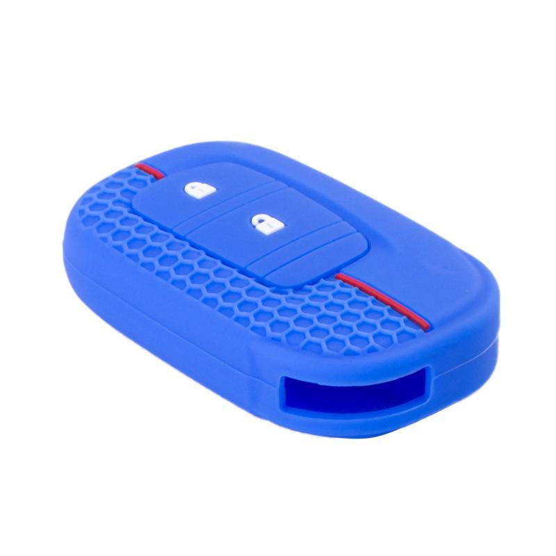 Silicone Protective Cover for Honda Binzhi Key, XR-V, Civic, Imported Models. Suitable for LIFE Remote Control.
