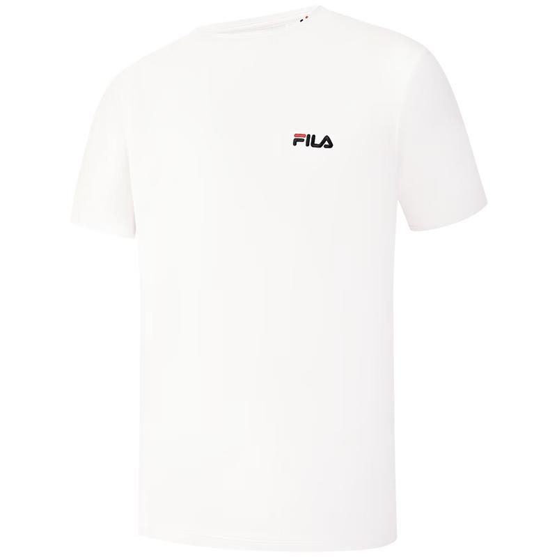 Fila Мужская вязаная футболка с коротким рукавом