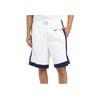 Nike Team USA Basketball Shorts (Home) White/Blue Void Men Bottoms CQ0185-100
