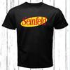 Мужская черная футболка Seinfeld Размеры S-5XL Унисекс футболка