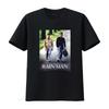 RAIN Unisex Classic Movie T shirt vintage Washed graphic Unisex Soft streetwear homme Breathable designer clothes Comfortable