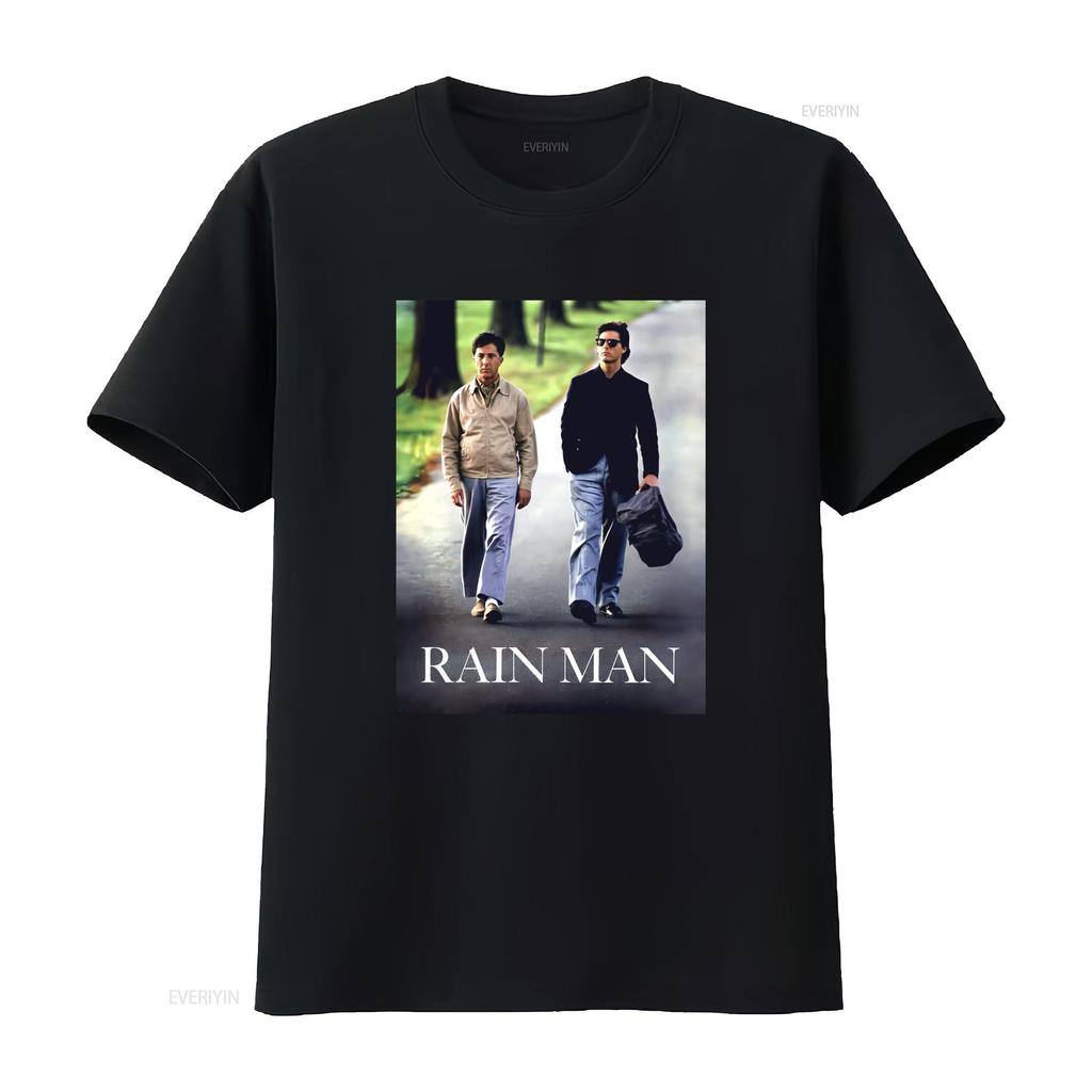 RAIN Unisex Classic Movie T shirt vintage Washed graphic Unisex Soft streetwear homme Breathable designer clothes Comfortable