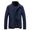 Jacket Men's Coat Casual Large Stand Collar Jacket Spring And Autumn Wear