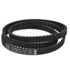 Drive Belt 1400mm Perimeter 13mm Width 8mm Tooth Spacing Rubber Synchronous Belt for Folding Bike