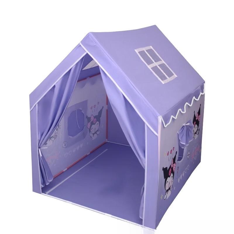 ZISIZ Kuromi Indoor Play Tent for Girls