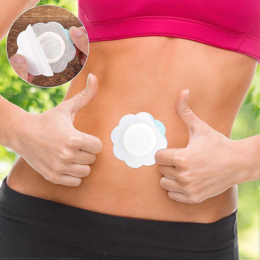 2025 Latest Model  30pcs Castor Oil Pack Wrap for Belly Button, Self-Adhesive