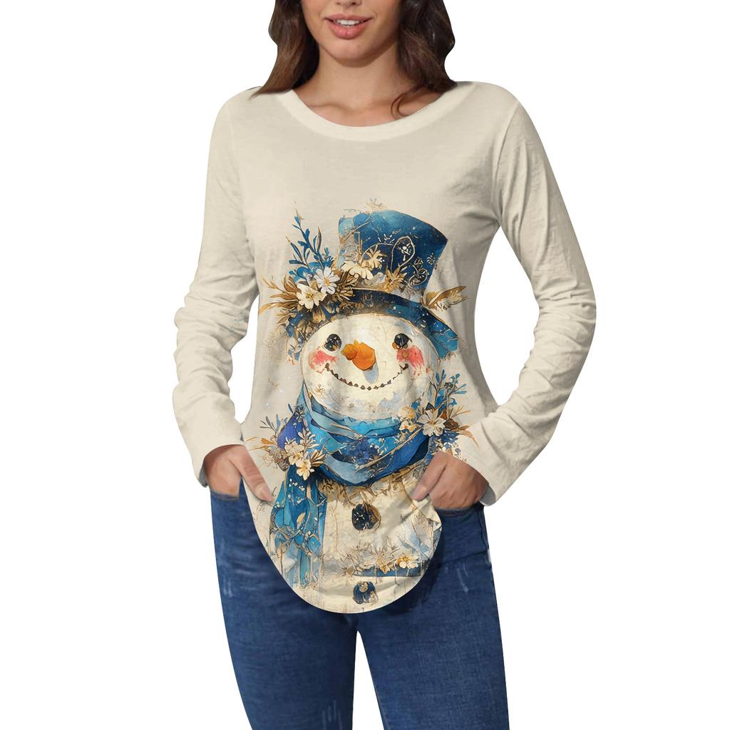 Футболки женские осенние повседневные рубашки с длинным рукавом толстовка винтажный графический принт топ пуловер ко Дню святого Валентина