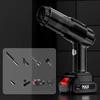 4 in1 Wireless Dust Blower Strong Suction Air Dust Collector Mini Car Vacuum Cleaner  Computer