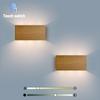 6W Wireless Portable LED Wall Lamp Touch Dimming Wall Lights Type-C Charging Night Light Bedside Stairside Corner Decor 3 Colors