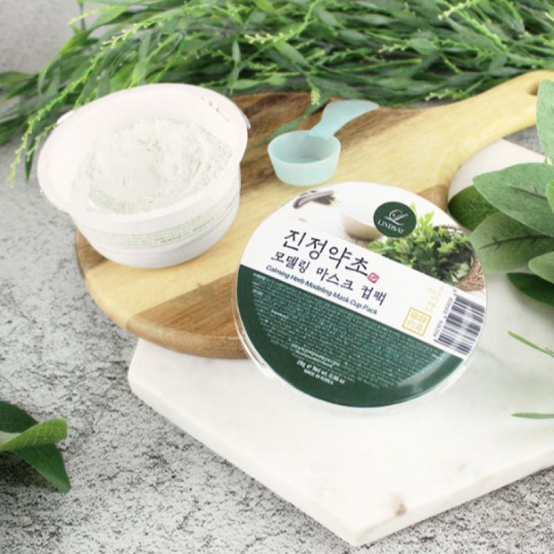 LINDSAY Успокаивающая травяная моделирующая маска, упаковка 28 г