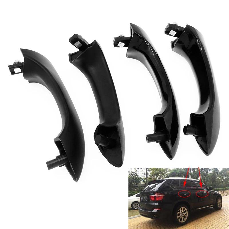 RHD Car Exterior Door Handles Car Right Side Door Handle Outer Outside for BMW X5 E53 2000-2006 ABS Car Accessories