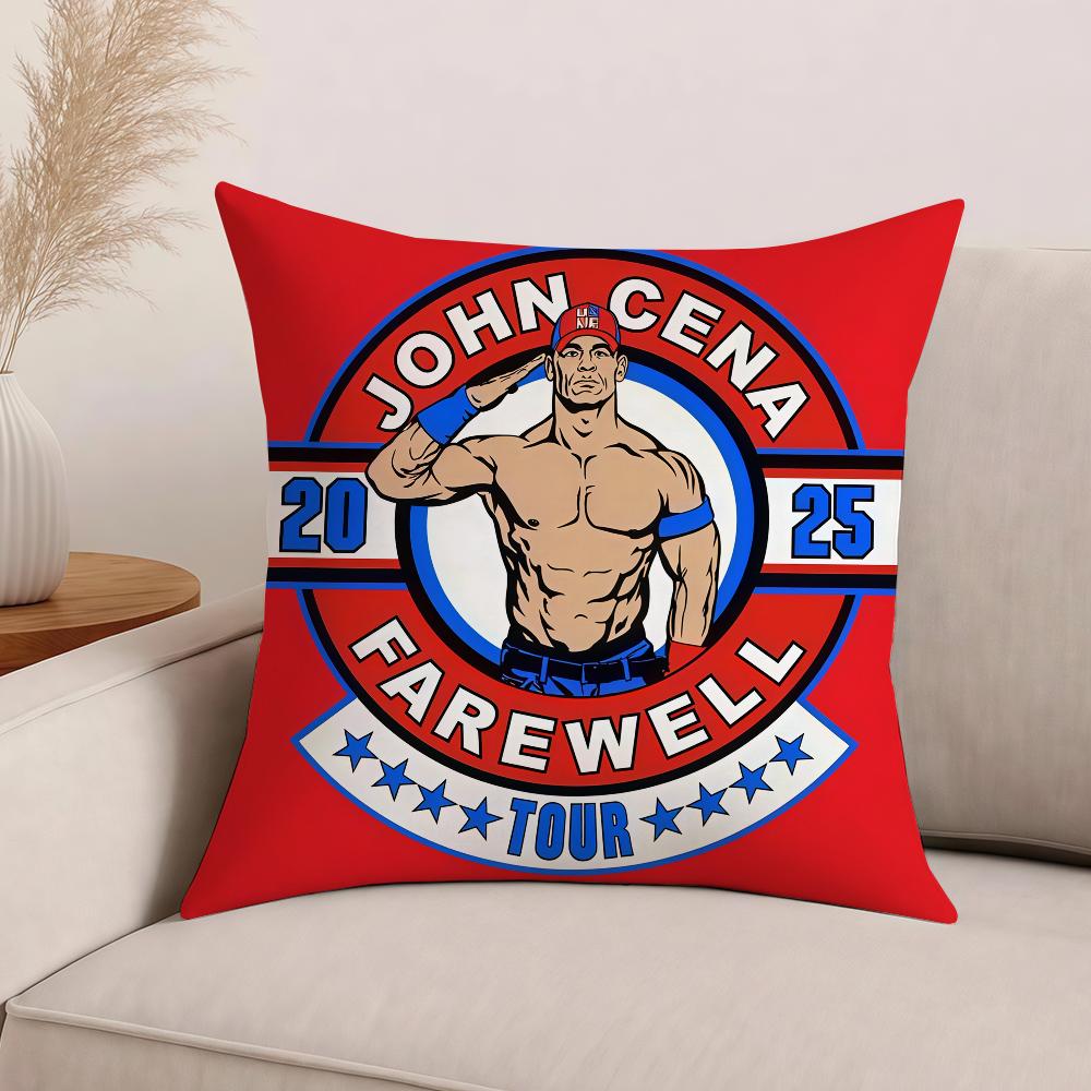 ГОРЯЧИЙ рестлер J-John C-Cena КРУТЫЕ наволочки Офисные подушки Подходят для дивана Автомобиля Спальни Декоративная наволочка