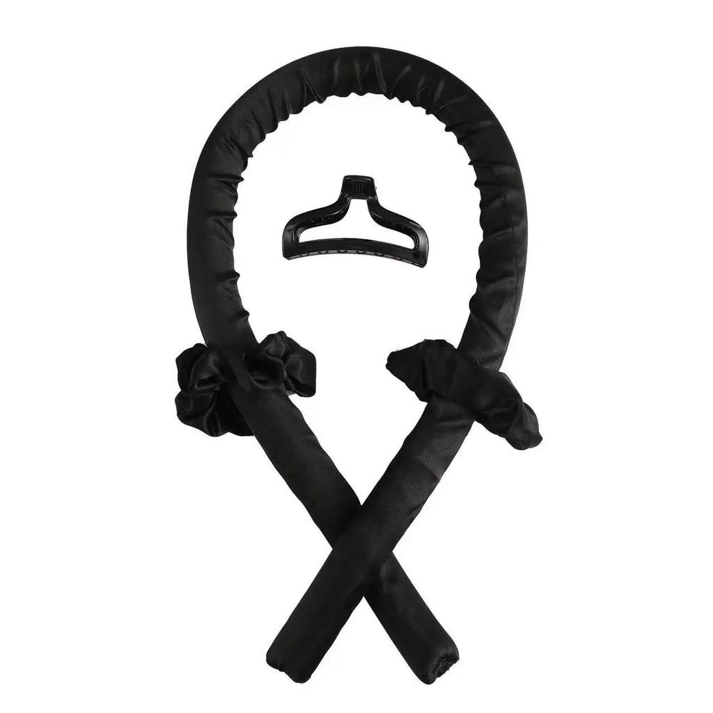 Аксессуары для волос для женщин Зажимы для мягких волос Бигуди без нагревания Повязка на голову Инструменты для укладки волос Лента для завивки Набор для моделирования