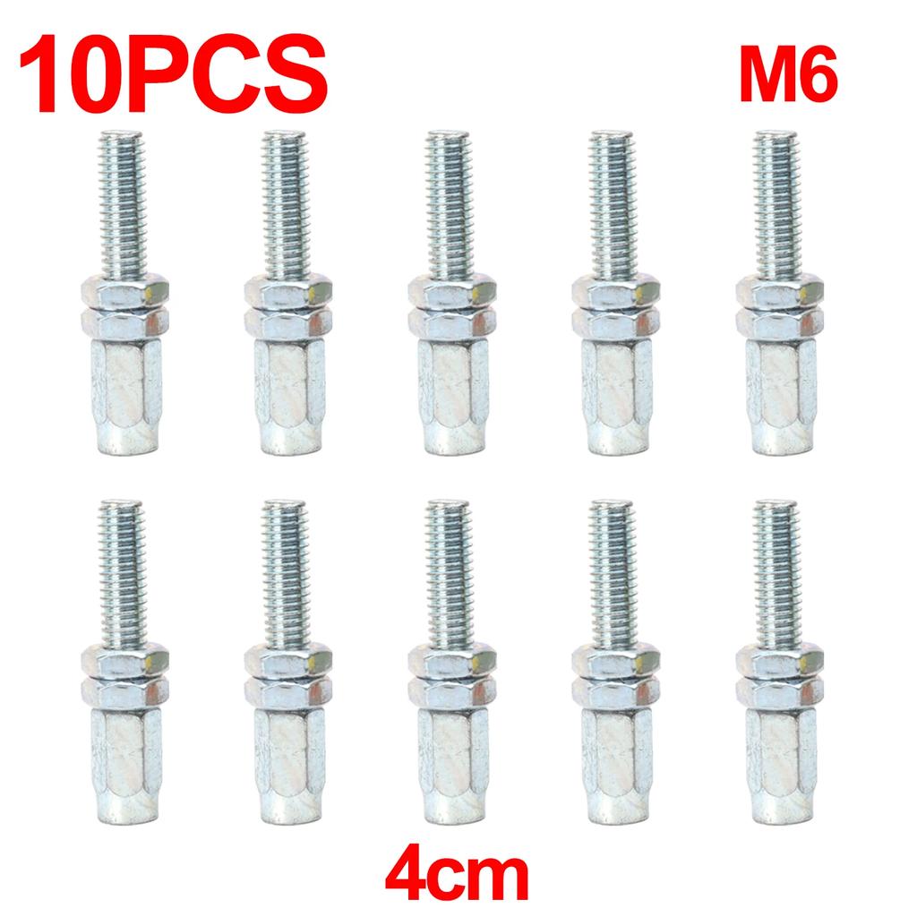 M6 Motorcycle Clutch Screw Universal Adjustment Aluminum Throttle Cable Adjuster Screw Motorcycle Clutch Cable Wire Adjuster