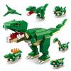 LEGO Compatible Set Pack-Mixed Tyrannosaurus Dinosaur, Mix