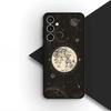 Чехол для телефона Apple iPhone 16 14 15 Plus 11 Pro Max 16E ProMax + 16Plus 15+ 14+ Мягкий чехол Луна Астронавт Вселенная Галактика Звезды