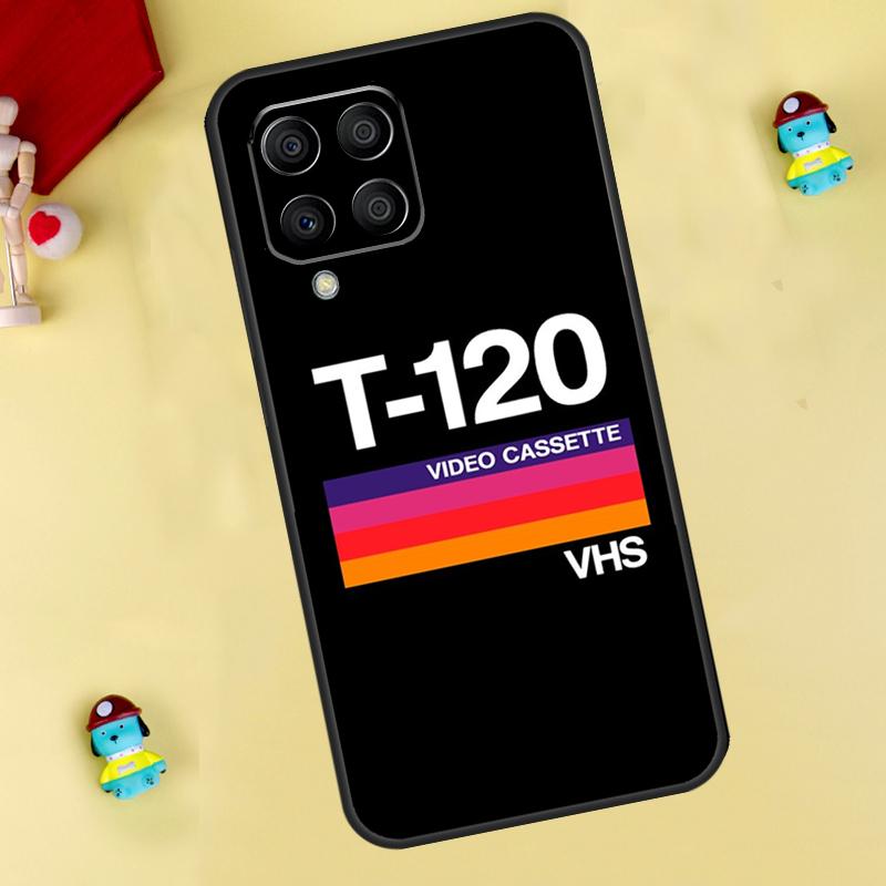 Ретро-чехол в виде VHS-кассеты для Samsung Galaxy M35 M55 M15 M11 M12 M13 M14 M06 M16 M36 M56 M31 M53 M32 M52 M34 M54