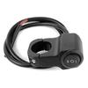Motorcycle Headlight Switch Aluminum Alloy Motorcycle ON OFF Push Button Handlebar Steering Toggle