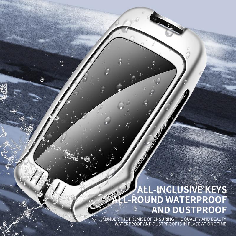 Zinc Alloy Leather Car Remote Key Case for Kia Sportage For Kia Ray Sorento Soul Telluride Cerato 2020 K5 K8 2022 Accessories zpjm80