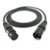 XLR Microphone Cable, XLR (Male) To XLR (Female), Canon Cable, XLR Balanced Connection for Microphone Recording, Compatible with AV Amplifiers, Speake