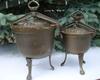 Cast iron hunting kettle 4L
