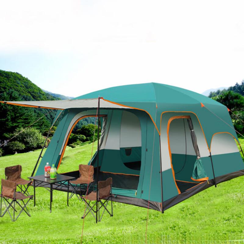 OEING Outdoor Two-Room Canopy Tent