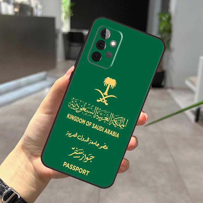 Чехол Флаг Саудовской Аравии для Samsung Galaxy A52 A32 A12 A56 A36 A54 A34 A14 A05 A16 A26 A13 A33 A53 A15 A35 A55