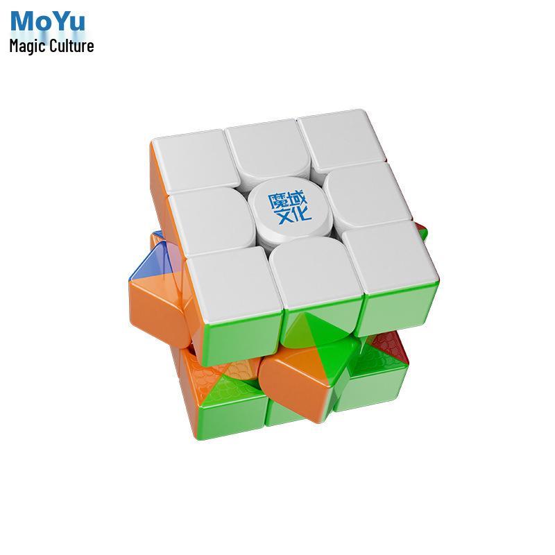 Магический Мир WRM V10 3x3 Магнитный Левитирующий Кубик Рубика: Гладкая, Быстрая Головоломка