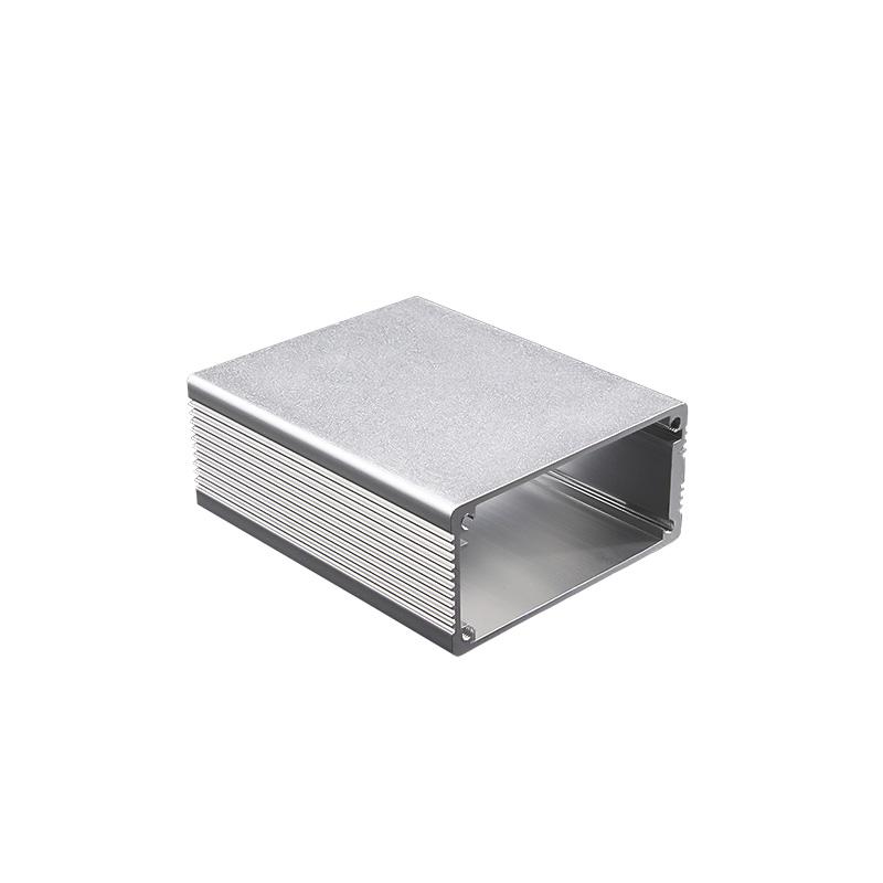 CNC Aluminum Extrusion Profile Enclosure PCB Heat Sink Boxes Case Factory Customized Metal Electronic Junction Box Housing