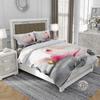 3D cotton satin bedding 160x200cm FLOWER SPA