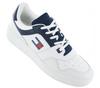 Tommy Hilfiger Retro Basket Essential - Мужские кроссовки обувь кожа белая EM0EM01395-DW4 ОРИГИНАЛ
