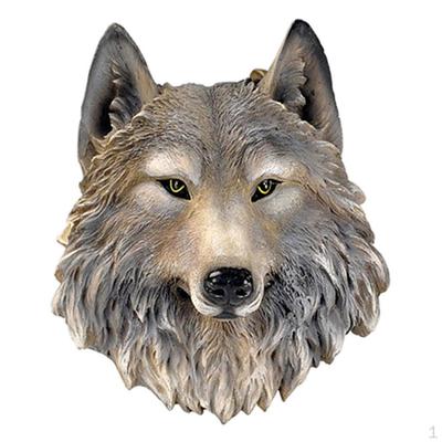 Леопардовая голова животного, украшение на стену, скульптура, бюст, подвесная статуя, большой декор, таксидермия