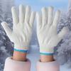 Lined Gloves for Auto Repair, Construction, Labor Protection, Cotton Yarn, and Gardening