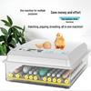 Автоматический мини-инкубатор для яиц: Интеллектуальный контроль температуры для 6-176 яиц
