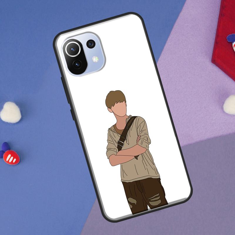 Чехол Newt Quotes для Xiaomi 14 Ultra 13 11T 12T 13T 14T Pro POCO X6 X7 Pro X3 X5 F3 F5 F6 M6 Pro