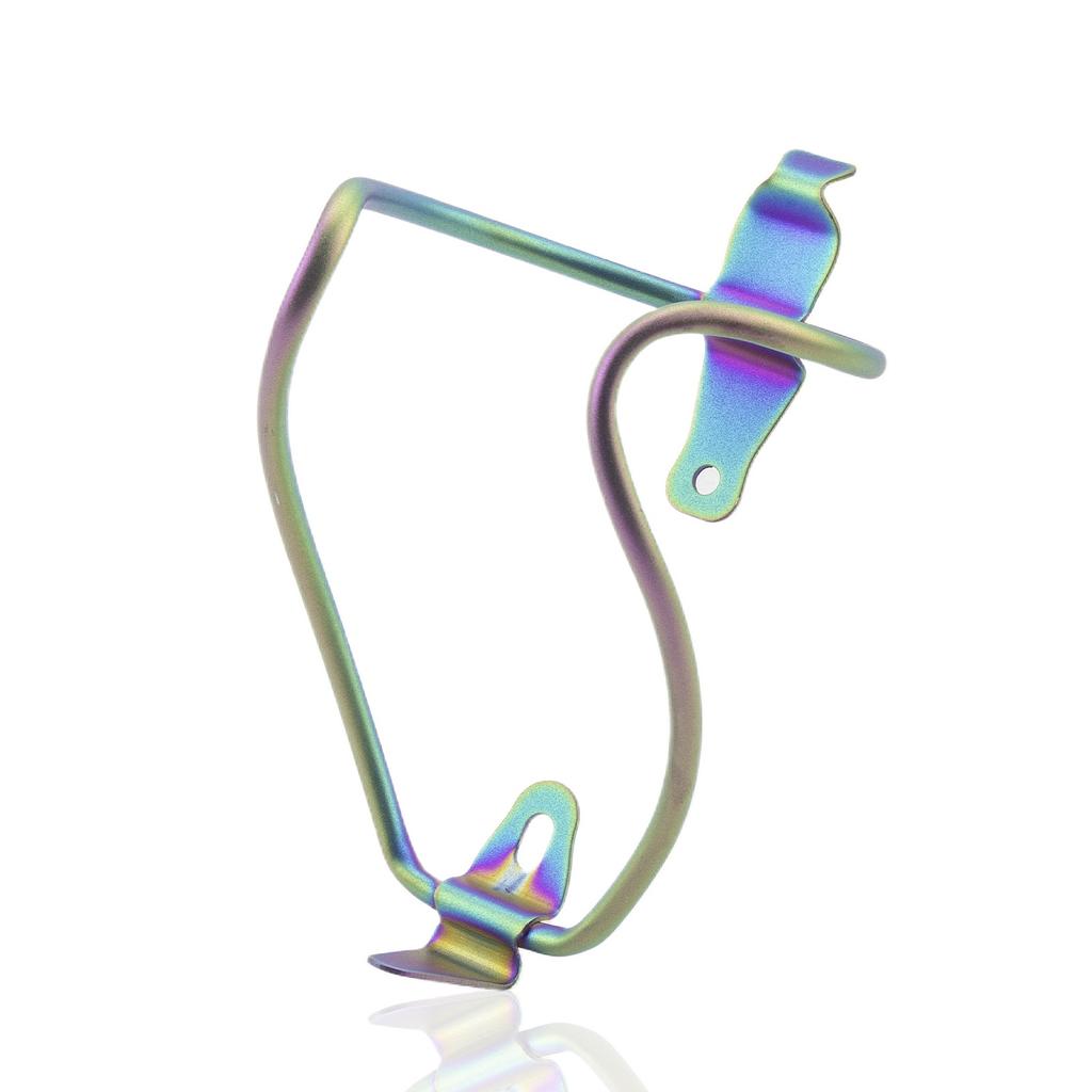 EVOSID Ultralight Titanium Alloy Bottle Cages 26g MTB Bike Cup Holder Road Bicycle Bottle Holder TI Folding Bicycle Accessories