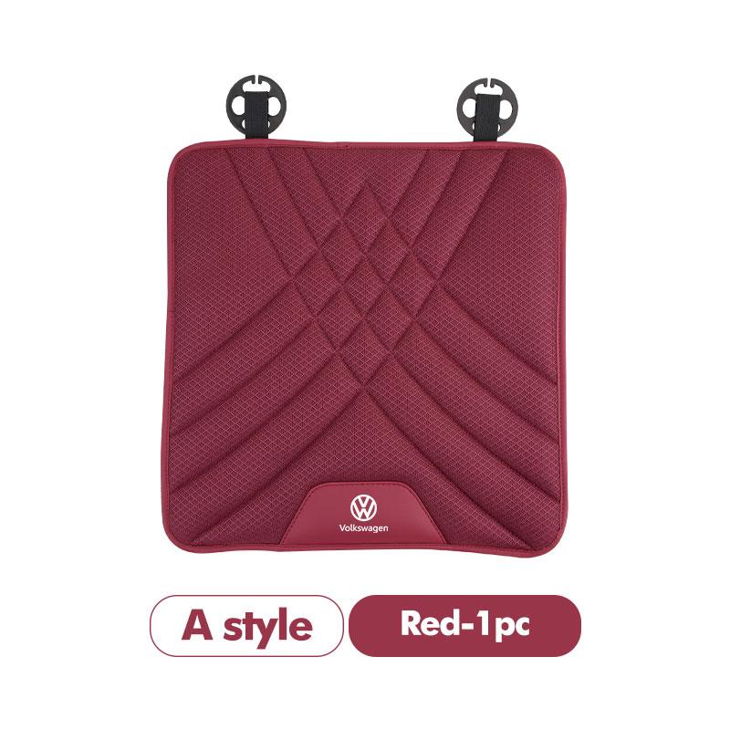 For Volkswagen VW Car Comfort Breathable Cushion Ice Silk Seat Protector Cover WW35 Golf 4 5 6 7 Polo Jetta Sagitar Magotan Passat B5