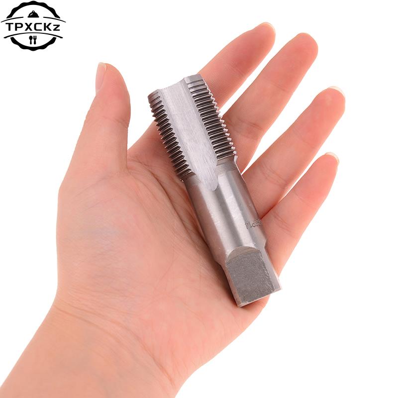 G1/8 1/4 HSS Коническая трубная метчик NPT Металл Резьбонарезные инструменты