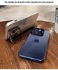 Универсальный чехол для iPhone и защитная пленка для объектива: Совместим с iPhone 13/14/15/16 Pro Max/17, оснащен невидимой подставкой и защитным дизайном.