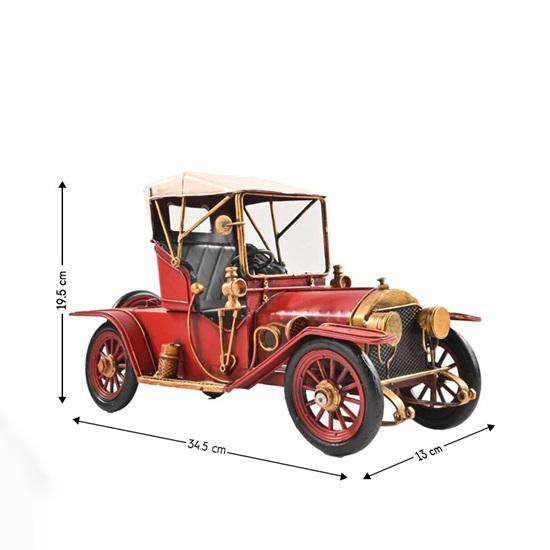 Модель ретро-автомобиля, классическая копия автомобиля, идеально подходит для декора стола в домашнем офисе, уникальный подарок для автолюбителей, выставочный образец модели автомобиля