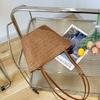 INS Style Straw Bucket Bag Summer Women Handbags Casual Beach Totes Bag  Girls