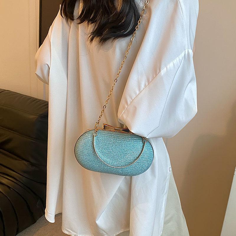 Elegant Women's Evening Clutch: Versatile Cheongsam-Style Wedding Bag