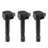 Ignition Coil Honda 3-Piece Set Vamos Life Acti Other Direct Ignition Coil 3 Pin