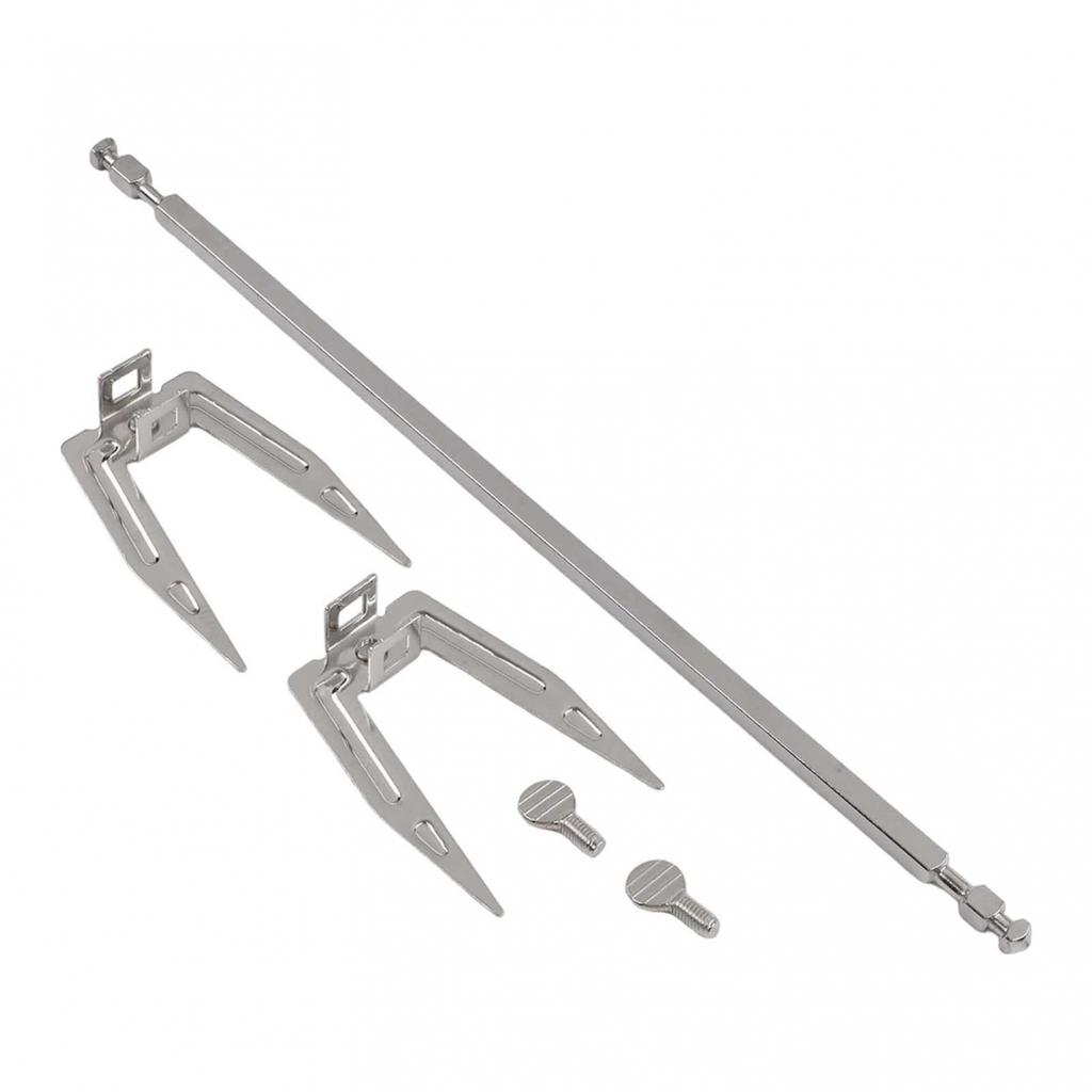 Вращающаяся вилка из нержавеющей стали для легкой готовки в электрической духовке и аэрофритюрнице